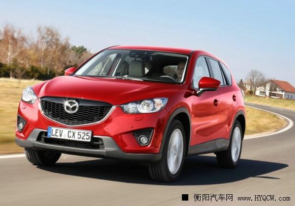 马自达 马自达(进口) 马自达cx-5 2012款 2.0l 四驱尊贵导航版