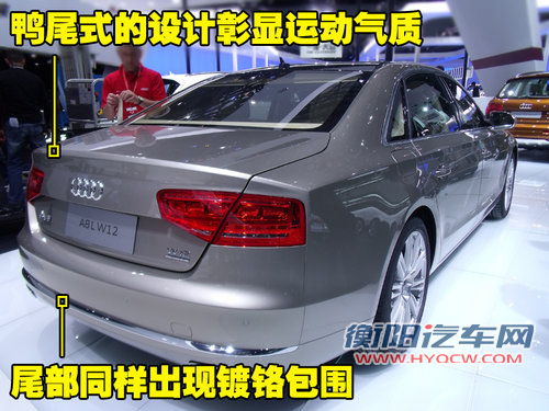 奥迪(进口) A8L 2010款