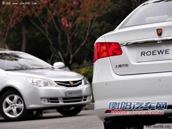 荣威 上海汽车 荣威350 2010款 基本型