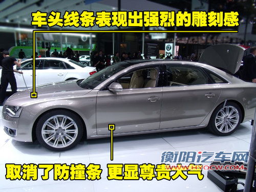 奥迪(进口) A8L 2010款