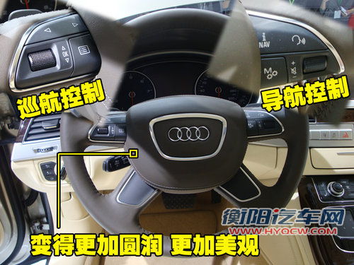 奥迪(进口) A8L 2010款