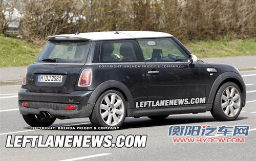 九月份发布 新款MINI无伪装谍照曝光 汽车之家