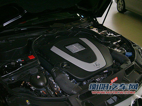 奔驰 C系 发动机 