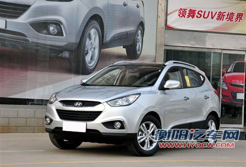 北京现代ix35车源紧张 购车需交定金5000元