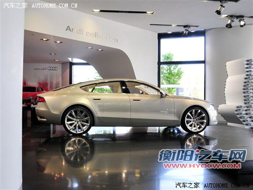 奥迪 奥迪(进口) 奥迪a7 09款 sportback基本型