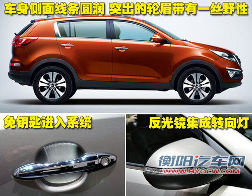 东风悦达起亚 狮跑Sportage