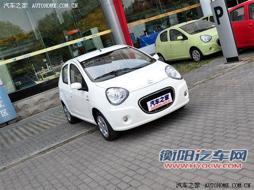 汽车之家 吉利汽车 熊猫 09款 1.0l 手动功夫版