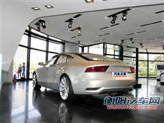 奥迪 奥迪(进口) 奥迪a7 09款 sportback基本型
