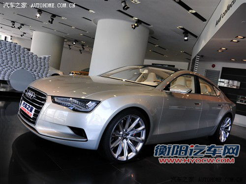 奥迪 奥迪(进口) 奥迪a7 09款 sportback基本型