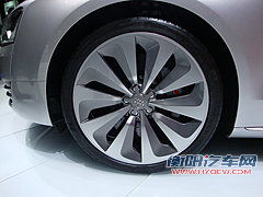 奥迪(进口) 新奥迪A8(混合动力概念车) 车展