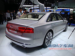 奥迪(进口) 新奥迪A8(混合动力概念车) 车展
