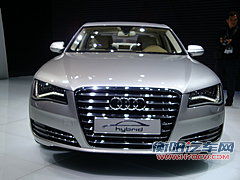 奥迪(进口) 新奥迪A8(混合动力概念车) 车展