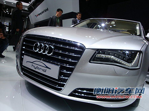 奥迪(进口) 新奥迪A8(混合动力概念车) 车展