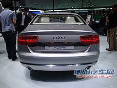 奥迪(进口) 新奥迪A8(混合动力概念车) 车展