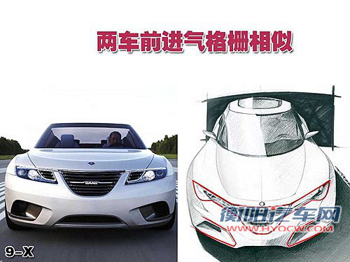 萨博91概念车