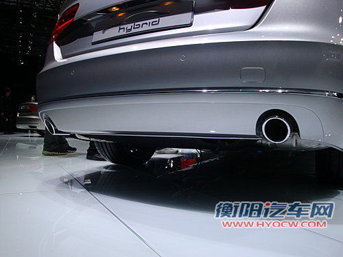 奥迪(进口) 新奥迪A8(混合动力概念车) 车展