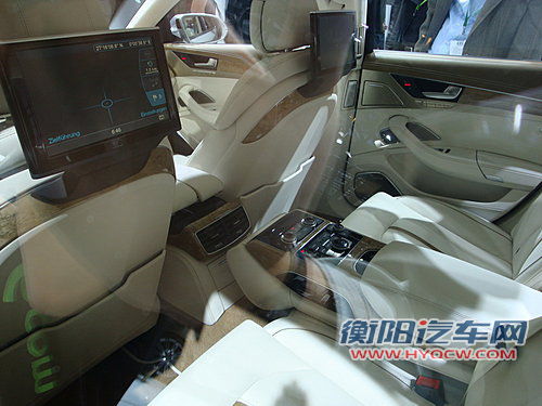 奥迪(进口) 新奥迪A8(混合动力概念车) 车展