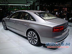 奥迪(进口) 新奥迪A8(混合动力概念车) 车展