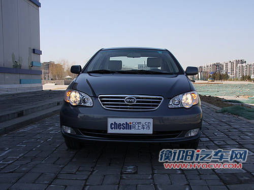 比亚迪 比亚迪F3 2009款