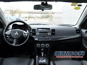 三菱 东南汽车 蓝瑟·翼神 2010款 2.0L旗舰型CVT