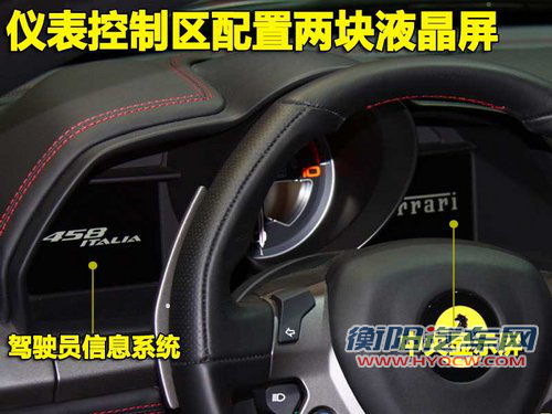 法拉利 458 Italia