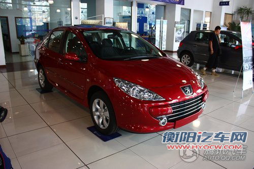 2010款标致307 2.0L自动豪华版 到店实拍