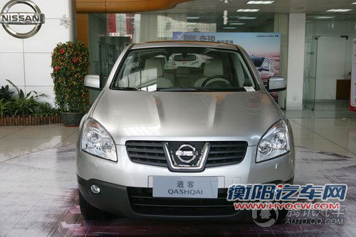 08款 逍客 20XV FOUR 龙 CVT 4WD 到店实拍图