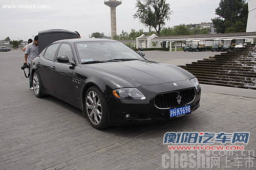 玛莎拉蒂 总裁Quattroporte