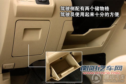 长城腾翼C30舒适型 重点图解
