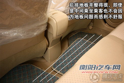 长城腾翼C30舒适型 重点图解