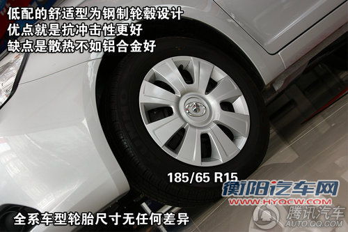 长城腾翼C30舒适型 重点图解