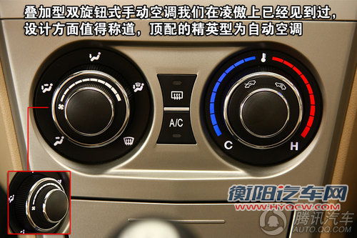 长城腾翼C30舒适型 重点图解