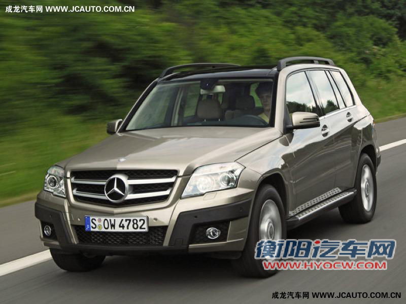 奔驰GLK 08款 GLK 350 4MATIC 车身外观95093