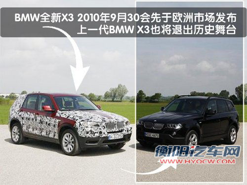 宝马(进口) 新X3