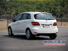 汽车之家 奔驰(进口) 奔驰b级 09款 b 200 时尚型