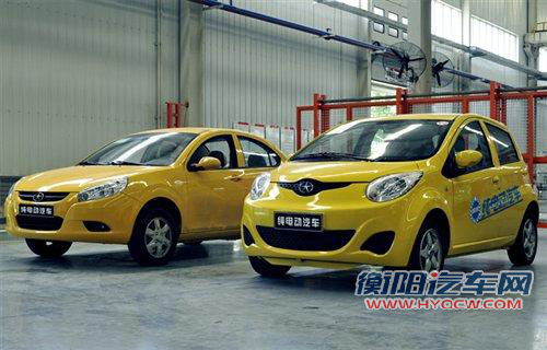 江淮年底推出电动新车 悦悦/同悦先行