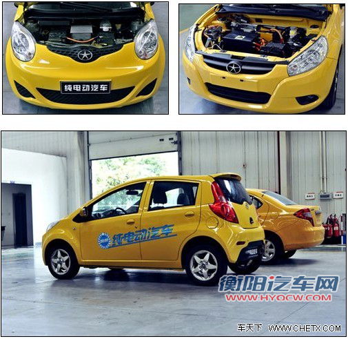 江淮年底推出电动新车 悦悦/同悦先行