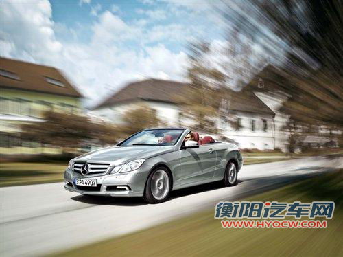 奔驰E 260 CGI敞篷跑车登陆中国 售价73.8万