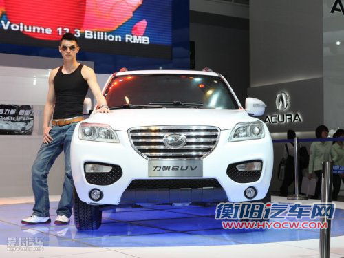 力帆SUV