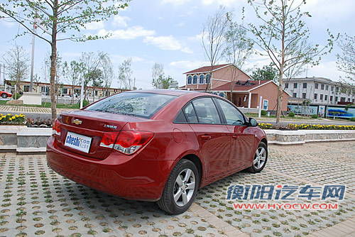 雪佛兰 科鲁兹 1.6SE MT
