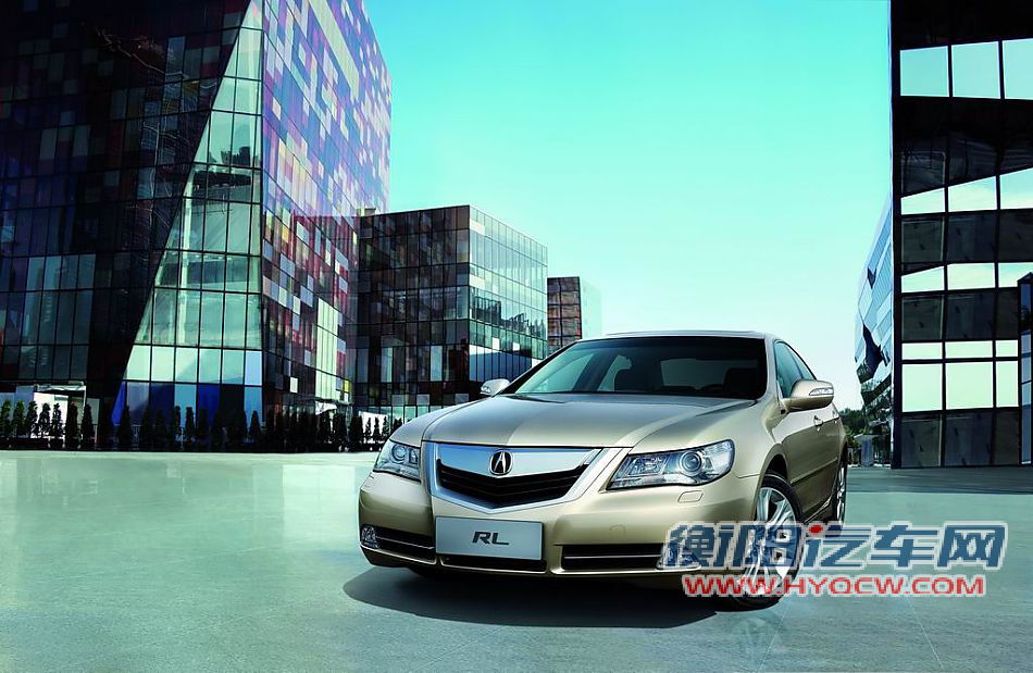 2009款讴歌RL图片欣赏