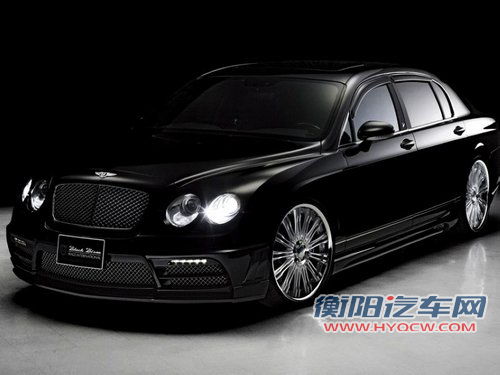 宾利 欧陆飞驰Continental Flying Spur