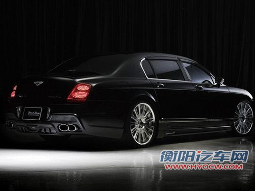 宾利 欧陆飞驰Continental Flying Spur