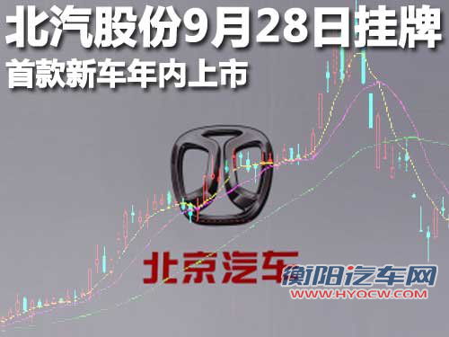北汽制造 B40