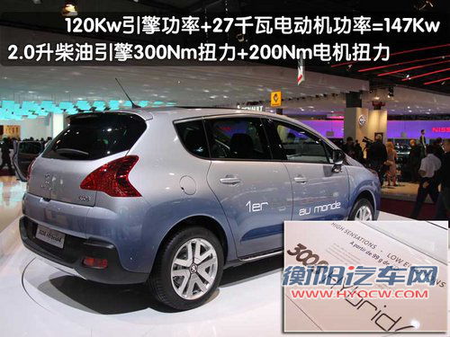 2010巴黎车展环保车