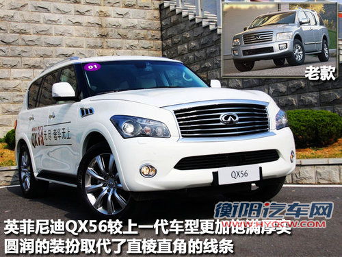 英菲尼迪 新QX 56