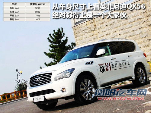 英菲尼迪 新QX 56