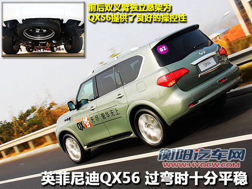 英菲尼迪 新QX 56