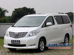 丰田(进口) Alphard