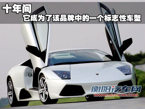 兰博基尼 Murcielago